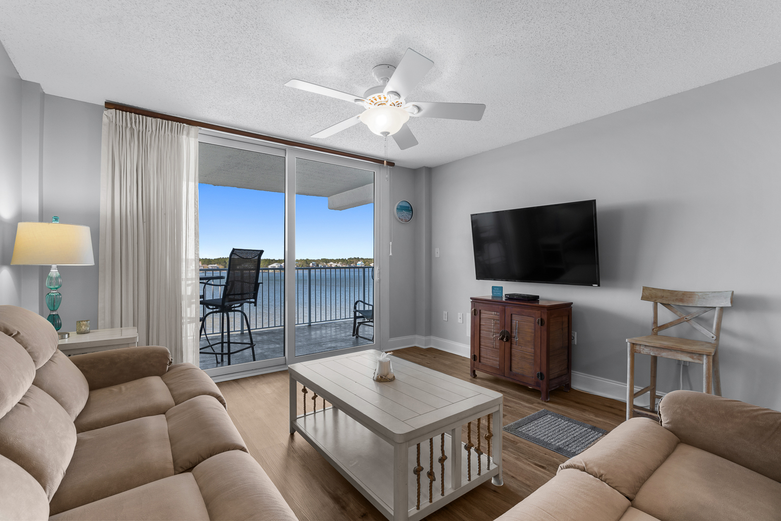 Compass Point 405 Living Area